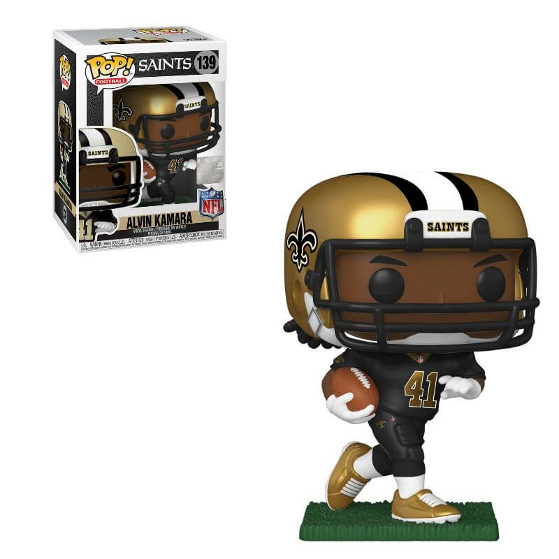 Mô hình Alvin Kamara NFL Funko 2nd (no box)