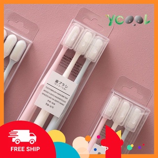 Combo 3 chiếc Bàn Chải Đánh Răng Muji (Hộp 3 Chiếc).