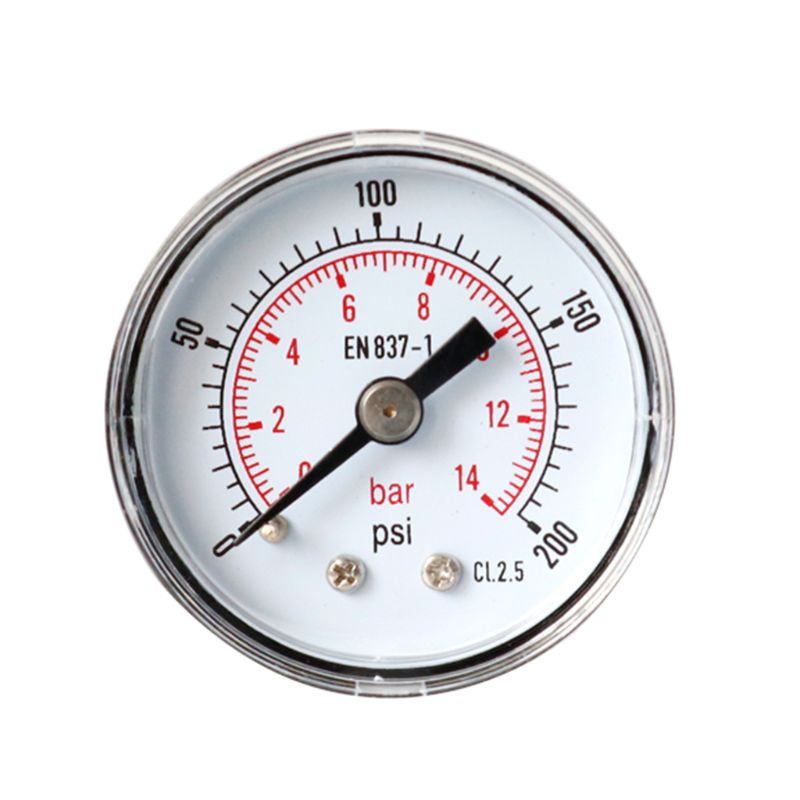 Zuoo Thanh Đo Áp Suất Nhiên Liệu 40mm 1 8 bspt 15-300