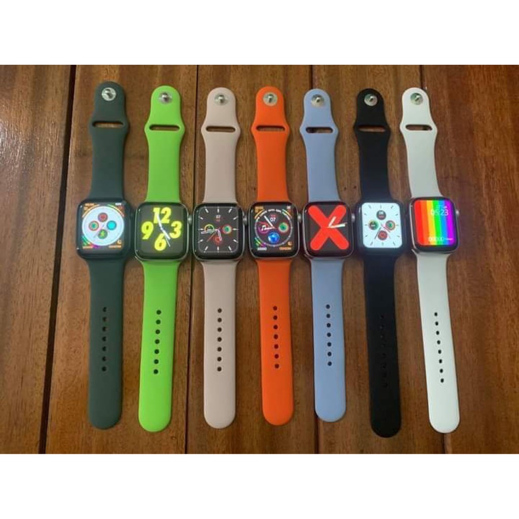 DÂY ĐỒNG HỒ CAO SU APPLE WATCH ,T500, Watch 6, W26,W46, U78 plus