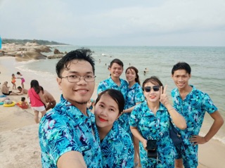 Đồ bộ  đi biển