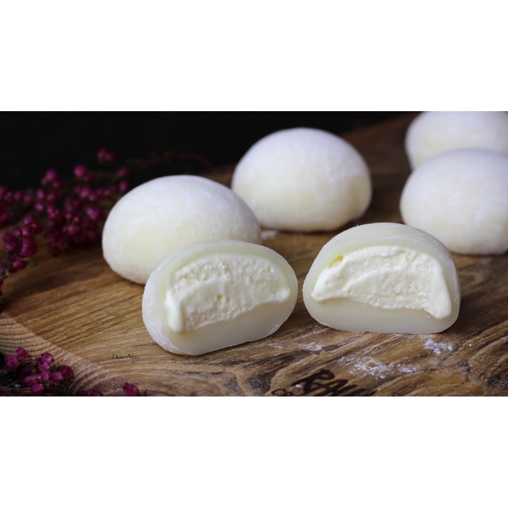 Kem Aice - Mochi vani - nhập khẩu trực tiếp từ Indonesia - Thương hiệu kem nổi tiếng ngon giá rẻ - kem Haidilao