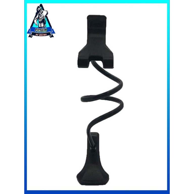 Kẹp xoay 360 linh hoạt Giá đỡ điện thoại di động trên giường lười Giá đỡ máy tính để bàn