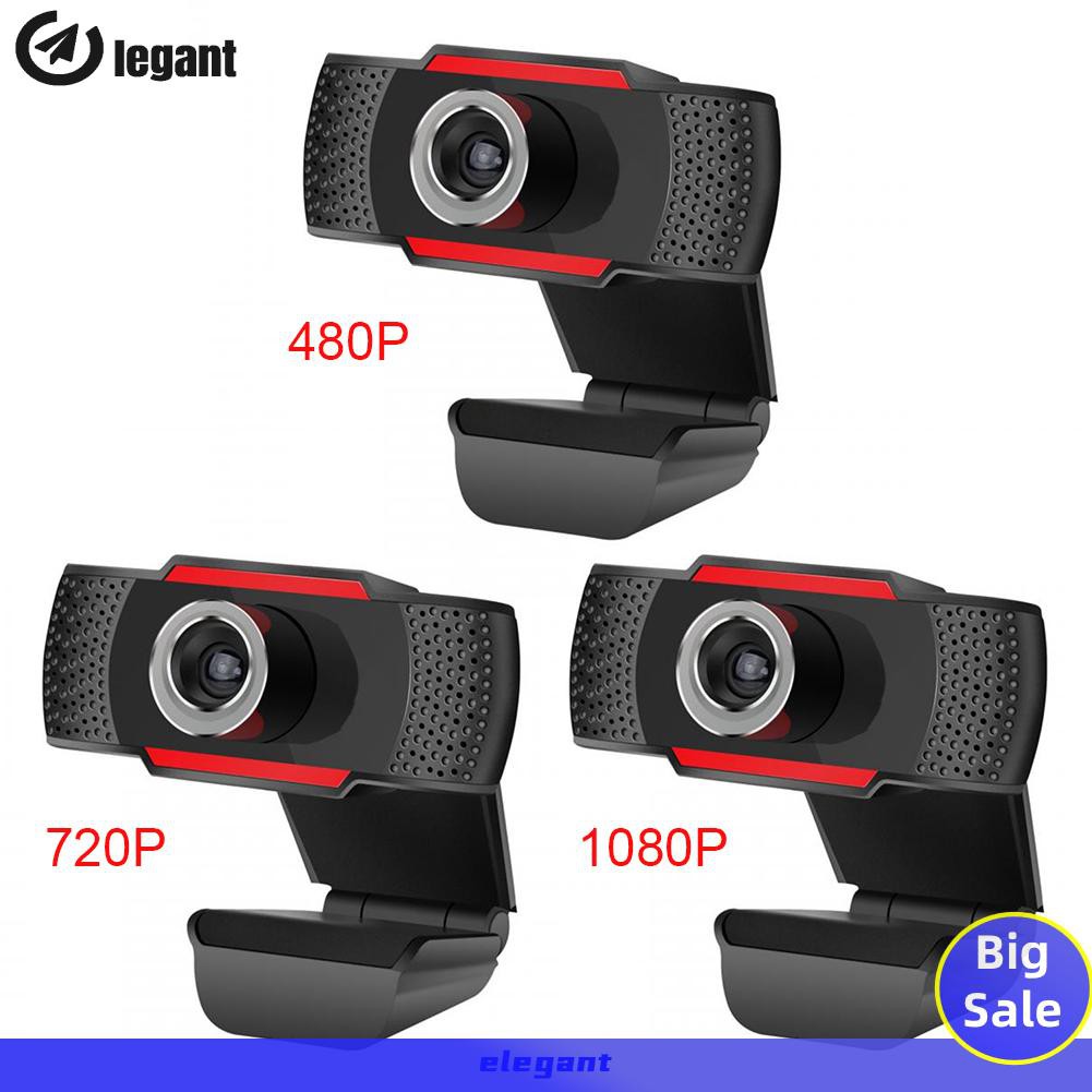 Webcam Egxt2 Hd 480p 720p 1080p Kèm Micro Kết Nối Usb | BigBuy360 - bigbuy360.vn