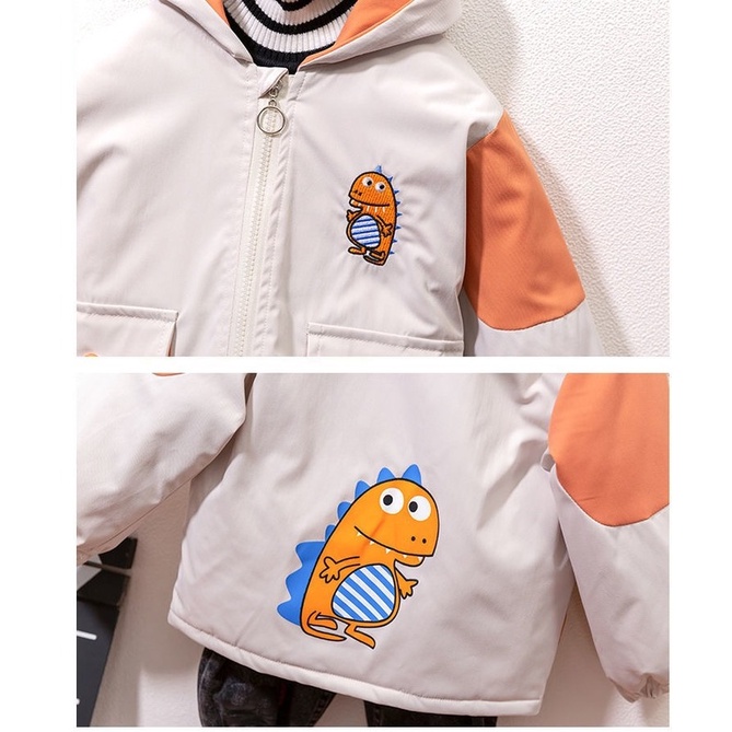 Áo khoác thời trang mùa thu hàn quốc dành cho bé trai