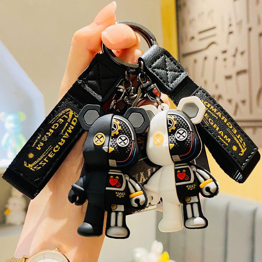 Móc Khóa Hình Đầu Lâu Hoạt Hình Dễ Thương Cho Nam Và Nữ