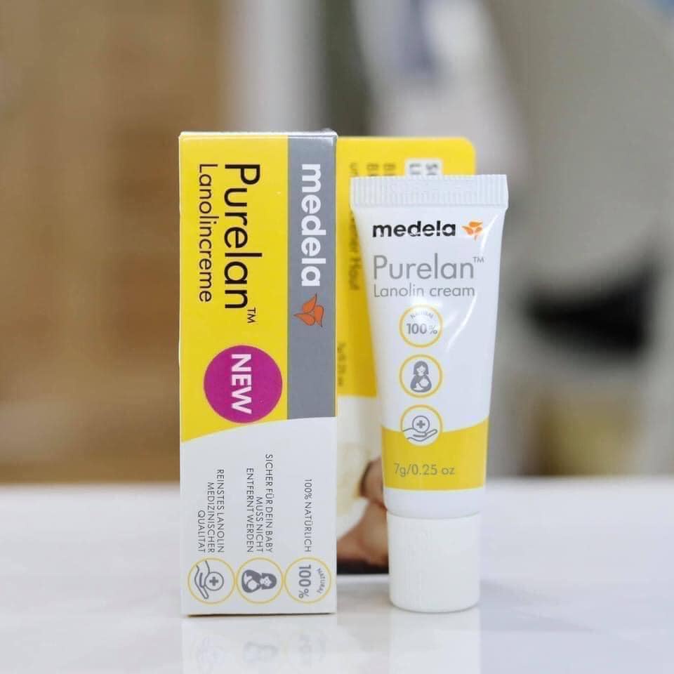 Kem Medela Purelan Lanolin Chiết Xuất Từ Mỡ Cừu Nguyên Chất