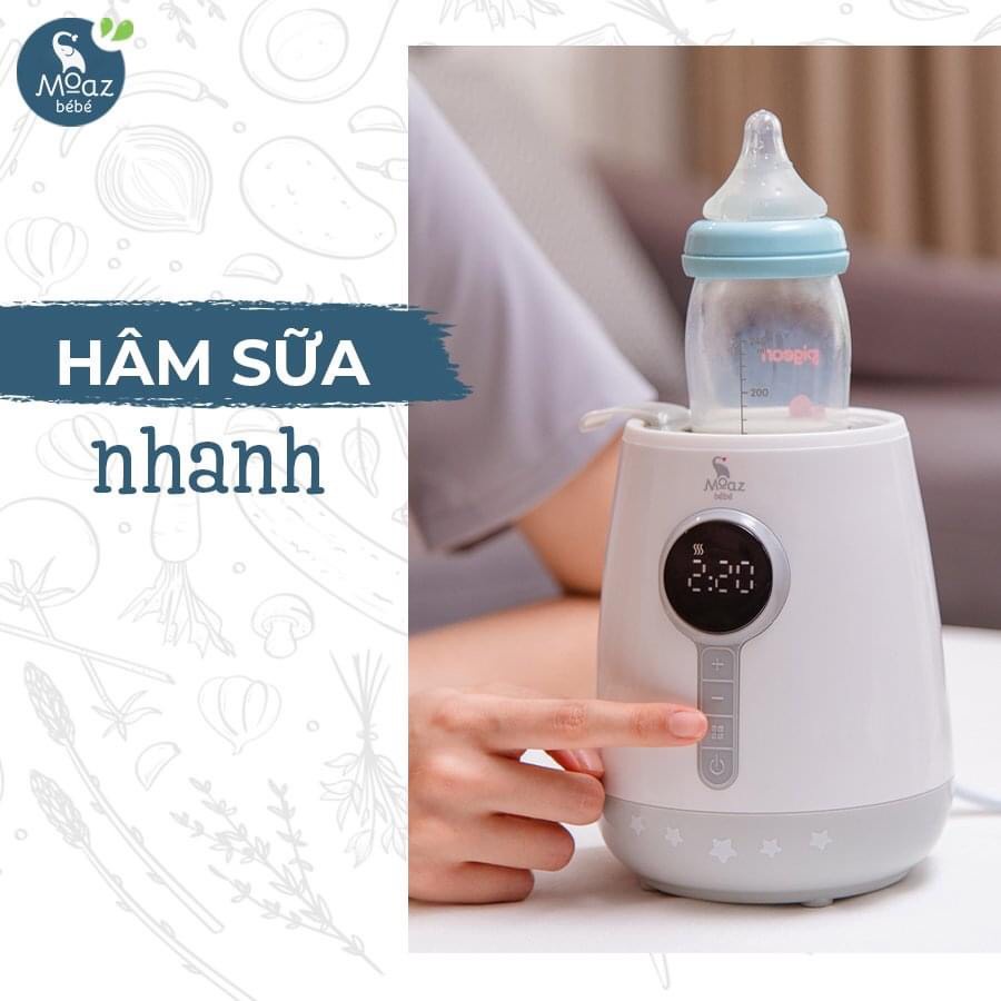 MÁY HÂM SỮA SIÊU TỐC ĐA NĂNG MOAZ BEBE MB021