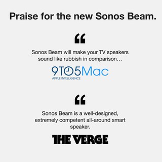 Loa soundbar Sonos Beam