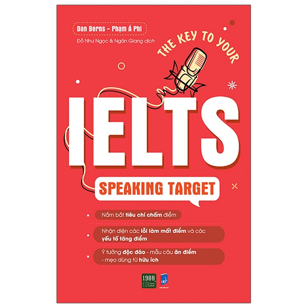 Sách - The Key To Your Ielts Speaking Target