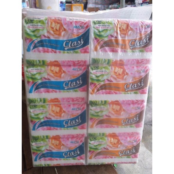 Giấy ăn lụa rút Clasi - MYLAN