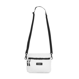 ( TÚI ) FUNKY BOA FLEECE MINI BAG