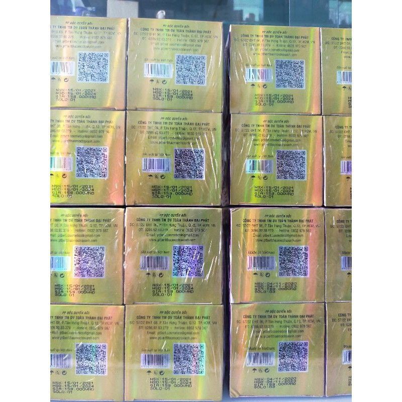Combo 6 hộp kem nha đam collagen,15g