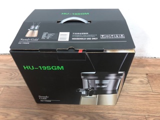 Máy ép chậm trái cây Hurom HU - 19SGM ( Giữ Nguyên Vị Trái Cây )