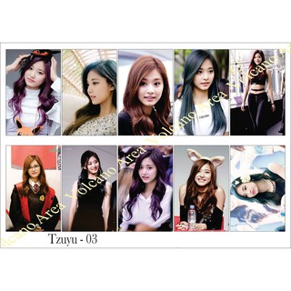 [TWICE] Set Sticker Tzuyu - 3 mẫu (có nhiều mẫu hình dán Kpop)
