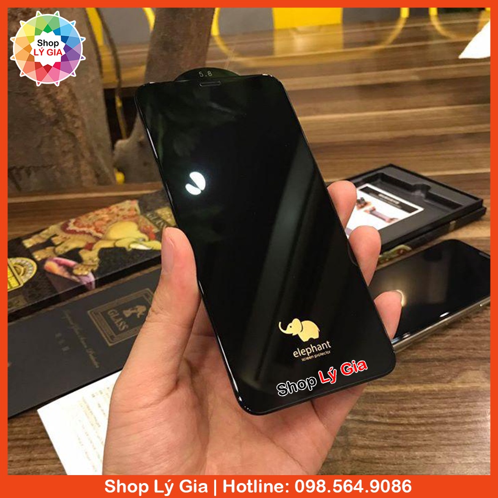 Siêu kính cường lực con voi - WK Elephant cho iPhone 14 Pro Max/14 Plus/13 Mini/12/11 Pro Max / X / XR / XS Max/8/7