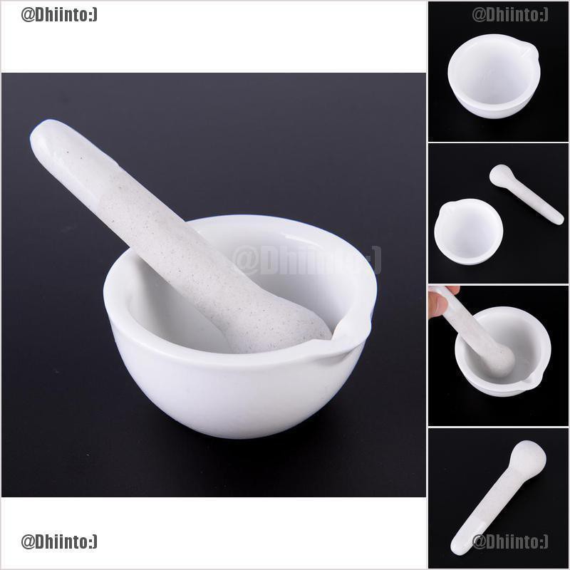 Bộ Chén Sứ Đánh Bóng 6Ml Màu Trắng