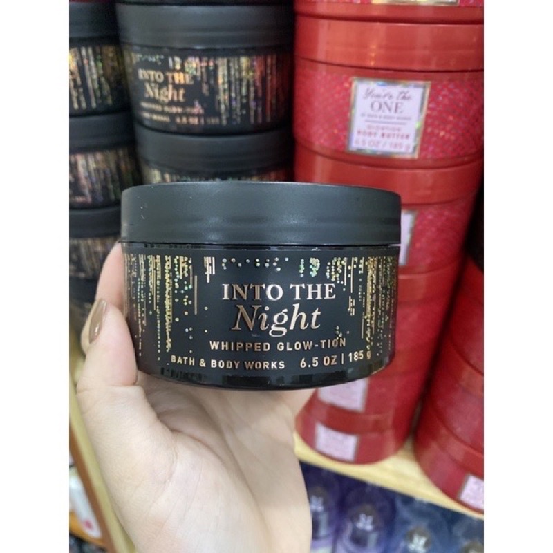 Kem bơ dưỡng thể có nhũ lấp lánh Bath & Body Works