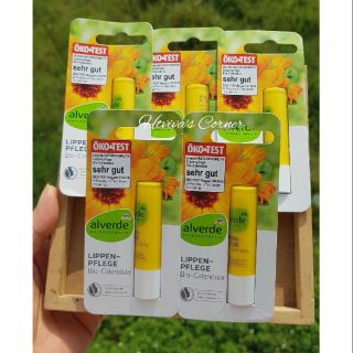 Son dưỡng môi hữu cơ Alverde