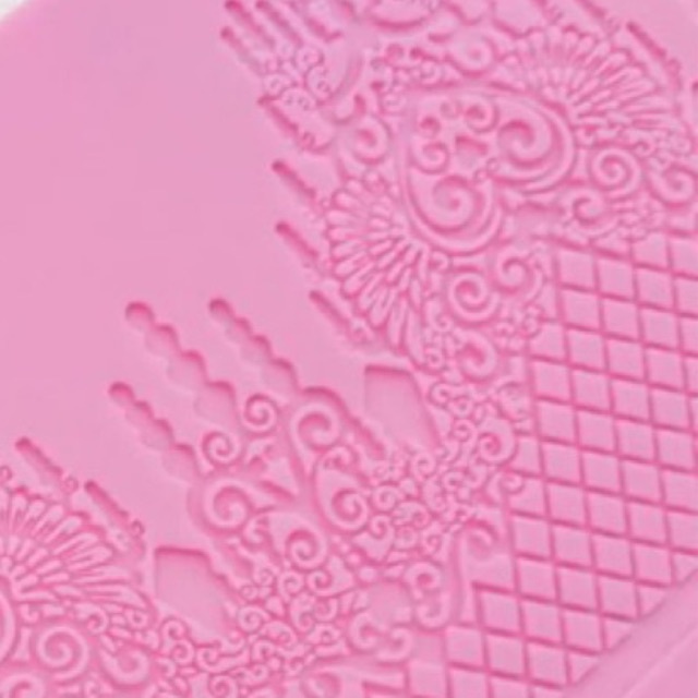 Khuôn làm ren đường, ren đậu, đóng bánh trung thu lấy mặt hoa văn rất đẹp