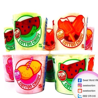 Kẹo bông gòn Parade / Fun Sweets (57g) - Mỹ