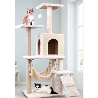 [CT-009] Nhà cây, cattree, trụ cào móng cho mèo