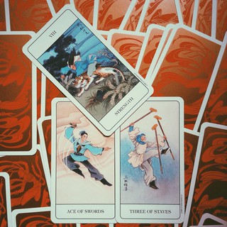 Bộ bài The Chinese Tarot Deck