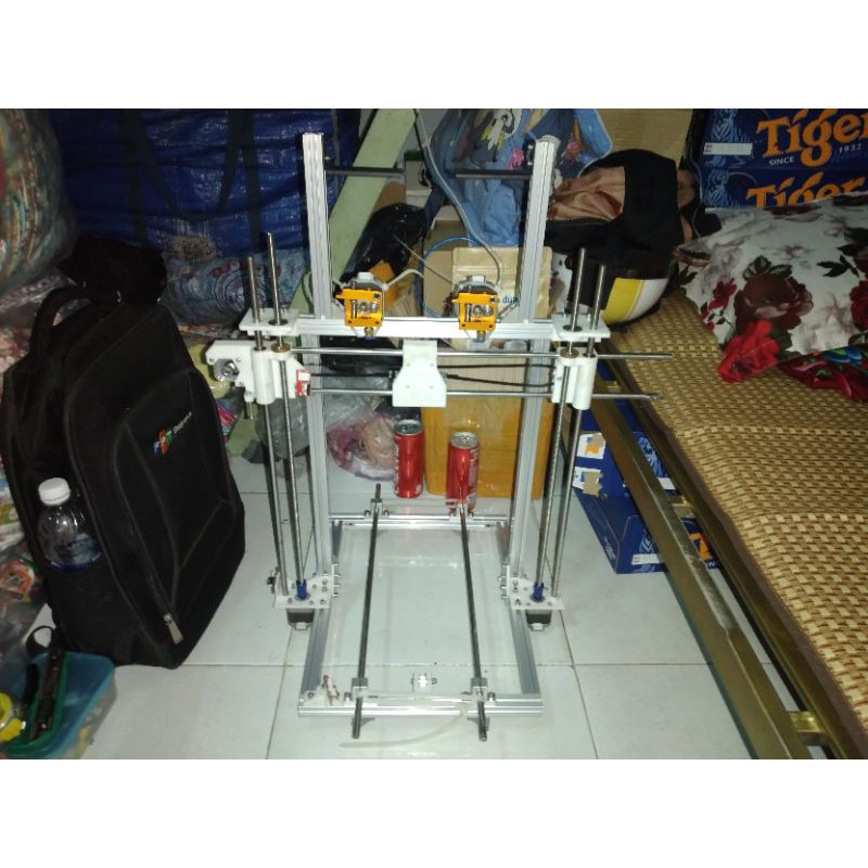 Bộ kít nhựa máy in 3D prusa clone (nhựa tốt)