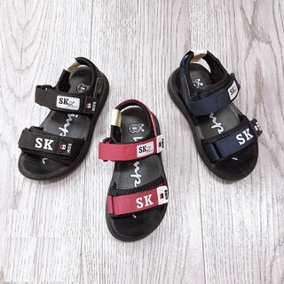 Giày sandal bé trai quai dù từ 4-10 tuổi SDB1283 (ảnh tự chụp)