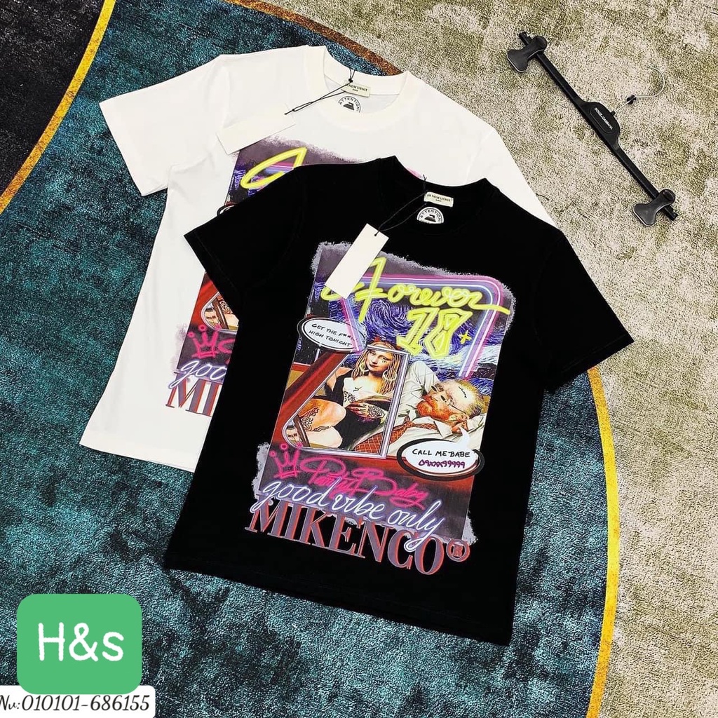 Ao Thun MIKENCO Chất Liệu Cotton Co Dãn 4 Chiều Shop Thời Trang Nam | BigBuy360 - bigbuy360.vn