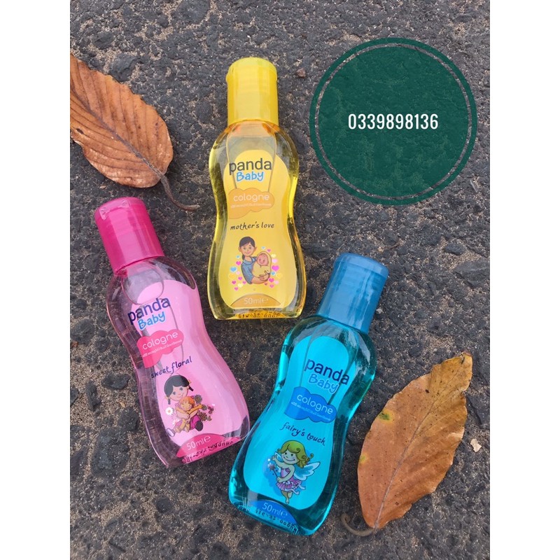 NƯỚC HOA CHO EM BÉ PANDA BABY 50ml CHÍNH HÃNG