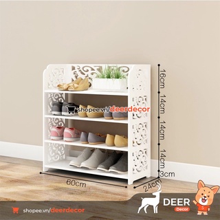 Kệ Để Giày Lắp Ráp Thông Minh - DEER DECOR