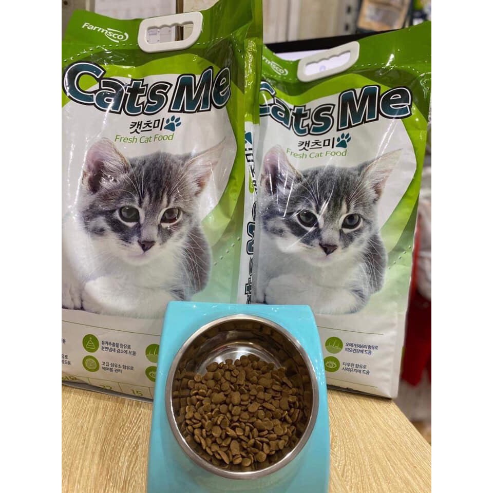 bán sỉ - 5kg thức ăn mèo hàn quốc catsme