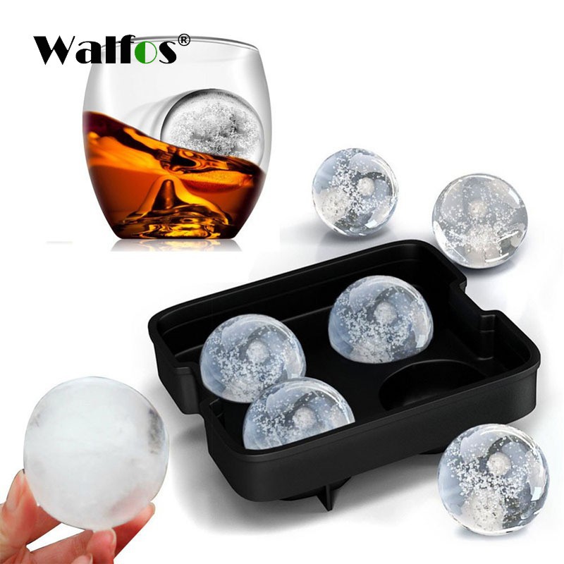 Chất liệu silicone khuôn làm đá viên Walfos gồm 5 màu tùy chọn