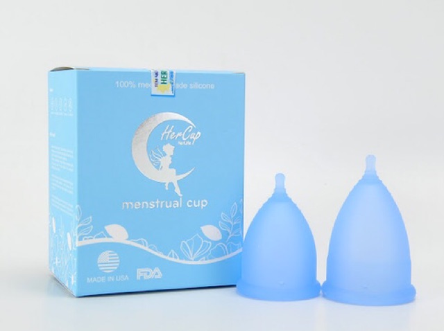 [Made in USA] Cốc nguyệt san Hercup + 20 viên tiệt trùng Milton