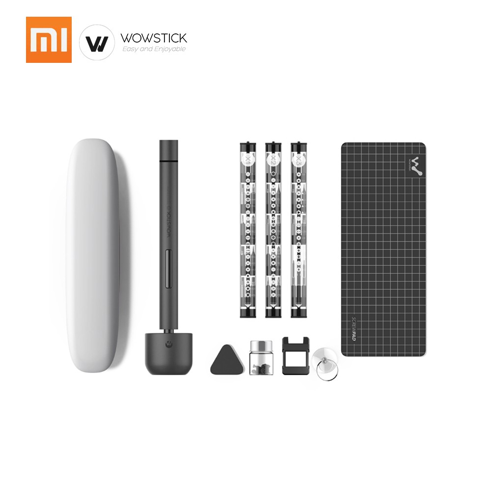 Ready Bộ tua vít điện đa năng Xiaomi Wowstick 1F+ - Bộ tua vít đa năng Wowstick 1F+
