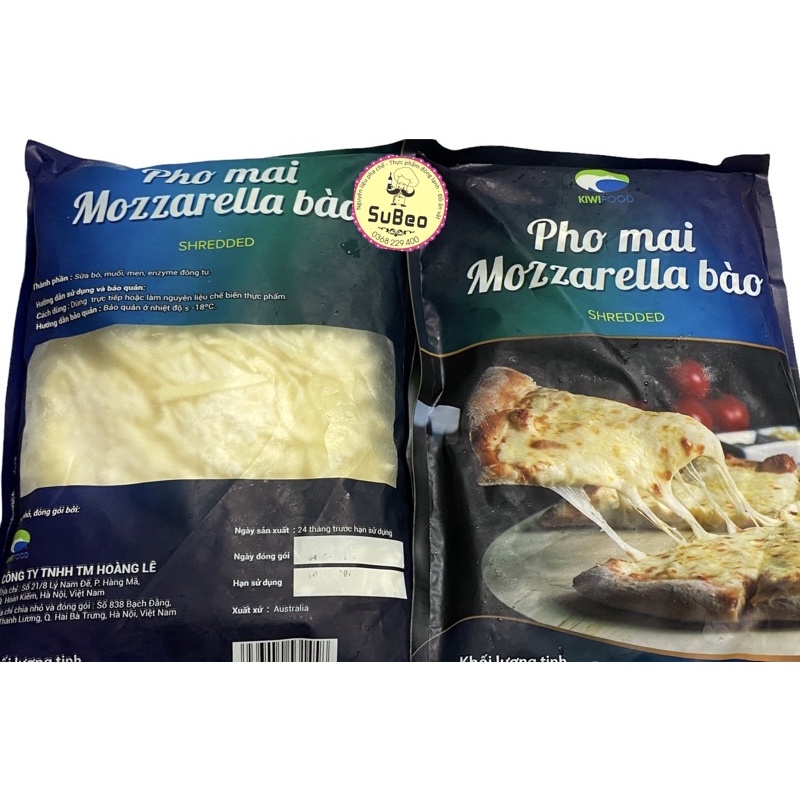 Phomai bào KiWi 1kg