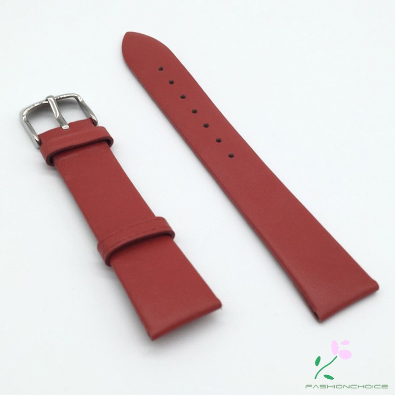 Dây đồng hồ thay thế bằng da bò thời trang cho nam nữ