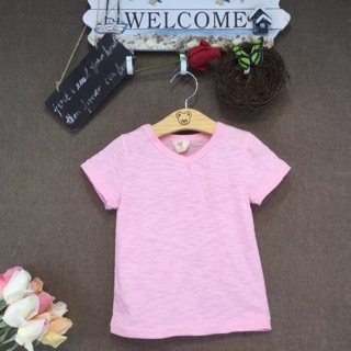 Áo thun coton xước cho bé