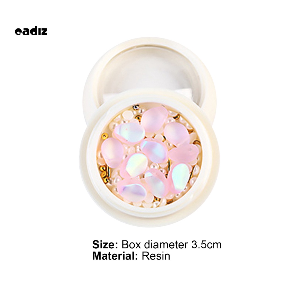 [Hàng mới về] Đá pha lê trang trí móng tay nghệ thuật