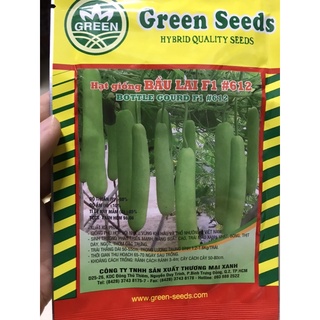 Hạt giống bầu lai F1_Green seeds túi 2g