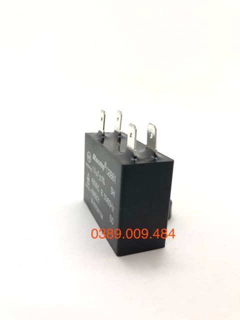 Tụ quạt, tụ máy bơm 1.5mF loại tốt