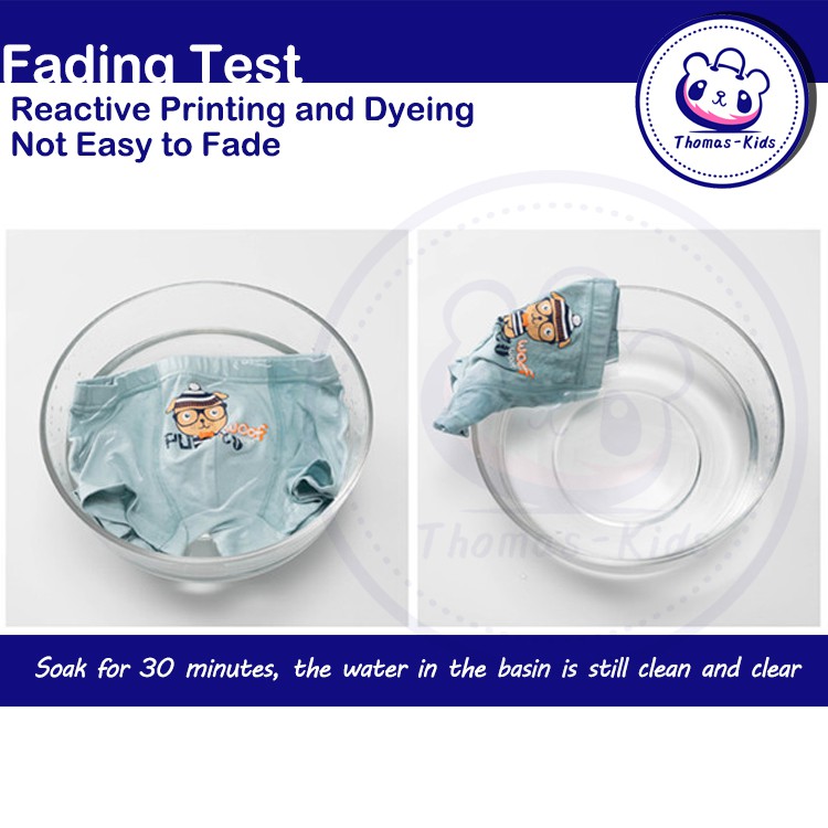 Bộ 5 Quần Lót Boxer Chống Vi Khuẩn Thoáng Khí Thoải Mái Cho Bé Trai 3-12 Tuổi