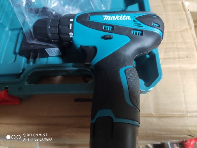 Máy khoan pin cầm tay makita 12v