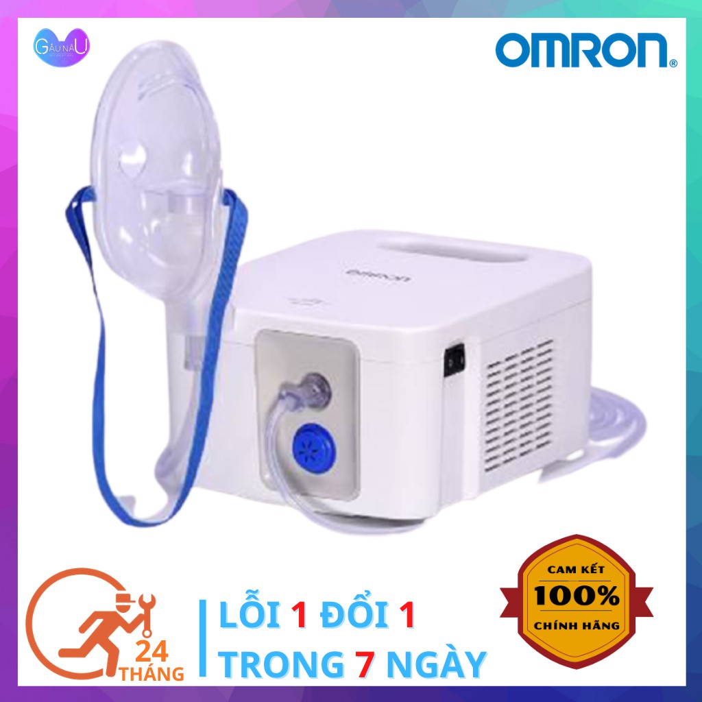 [CHÍNH HÃNG] Máy XÔNG MŨI HỌNG OMRON NE-C900, Máy Xông Khí Dung Mũi Họng Cho Trẻ Em Và Người Lớn Thương Hiệu Nhật Bản