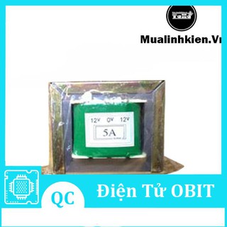 Biến Áp Đối Xứng 12V 5A