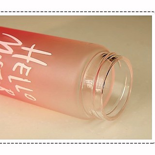 BÌNH NƯỚC THỦY TINH HELLO MASTER 480ML