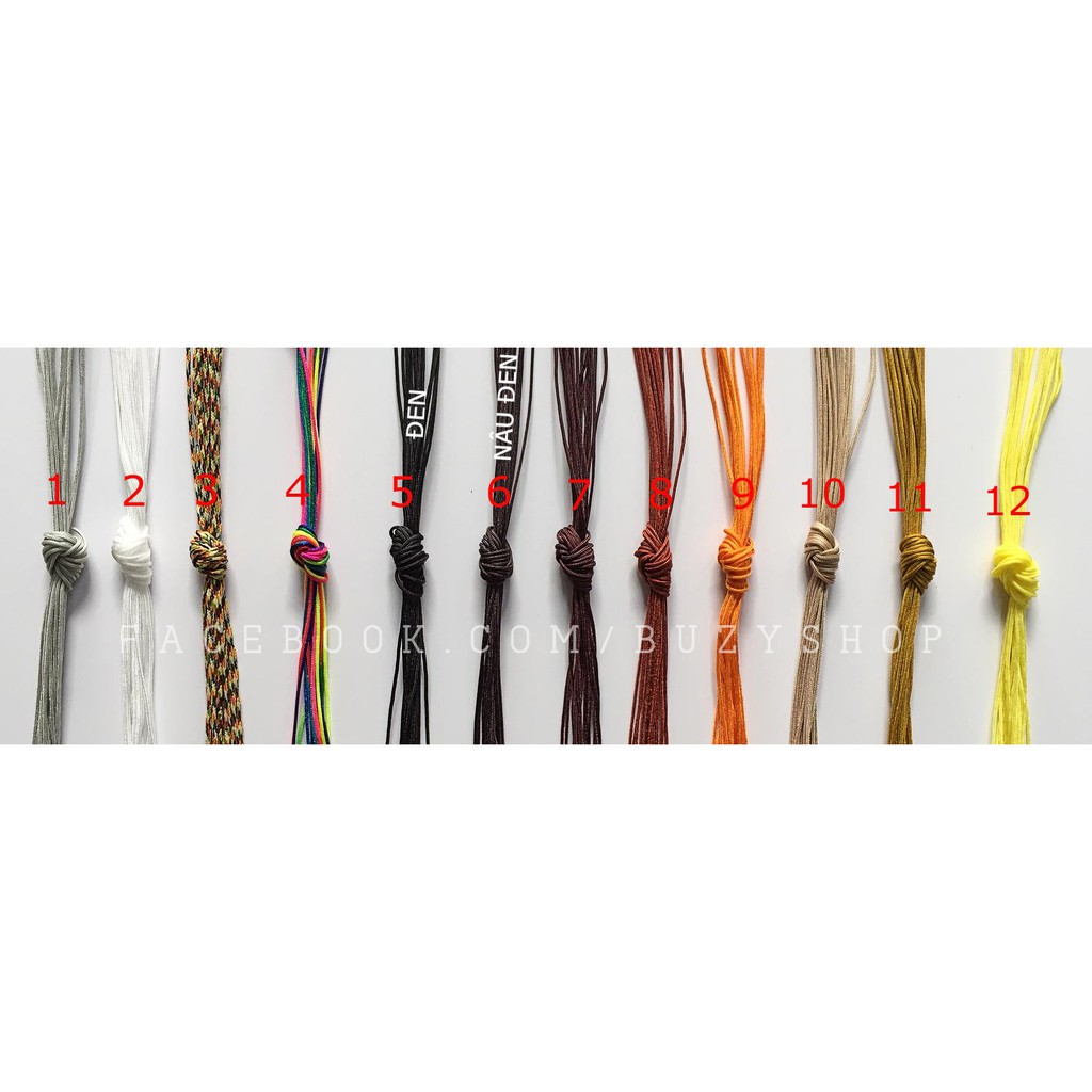 Dây dù thắt vòng 0,8mm