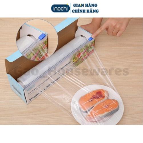 Màng bọc thực phẩm PE Inochi 30 x 35 100 200 400 mét, bọc thức ăn, bọc thực phẩm, thêm 20-35% độ dài, giá không đổi