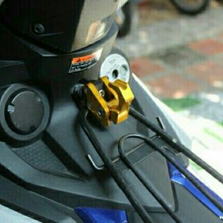 Móc treo đồ lắp cho mọi loại xe nhôm CNC cao cấp